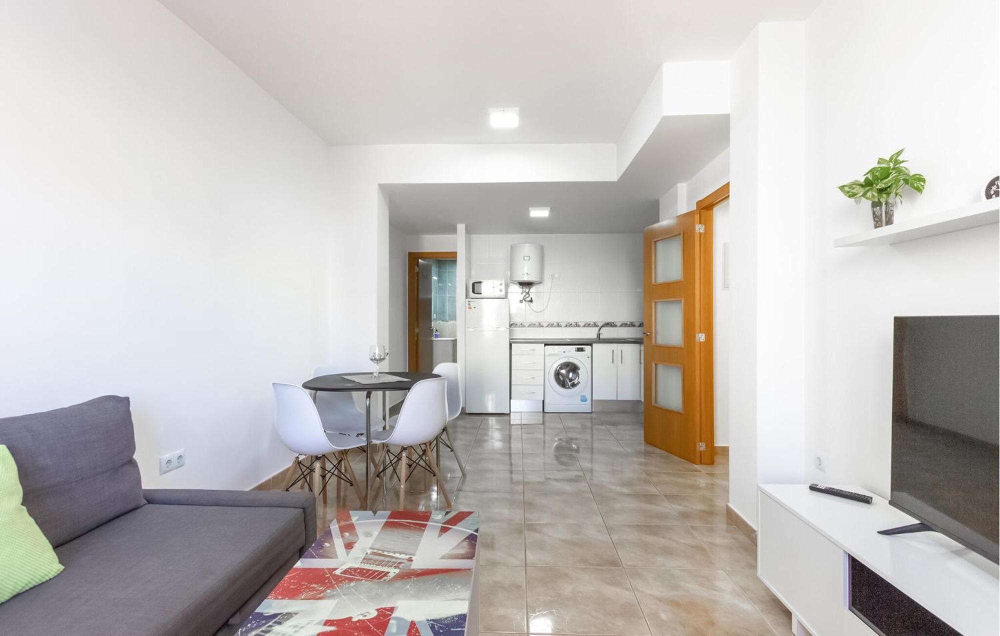 Amazing Apartment In Santa Pola Buitenkant foto