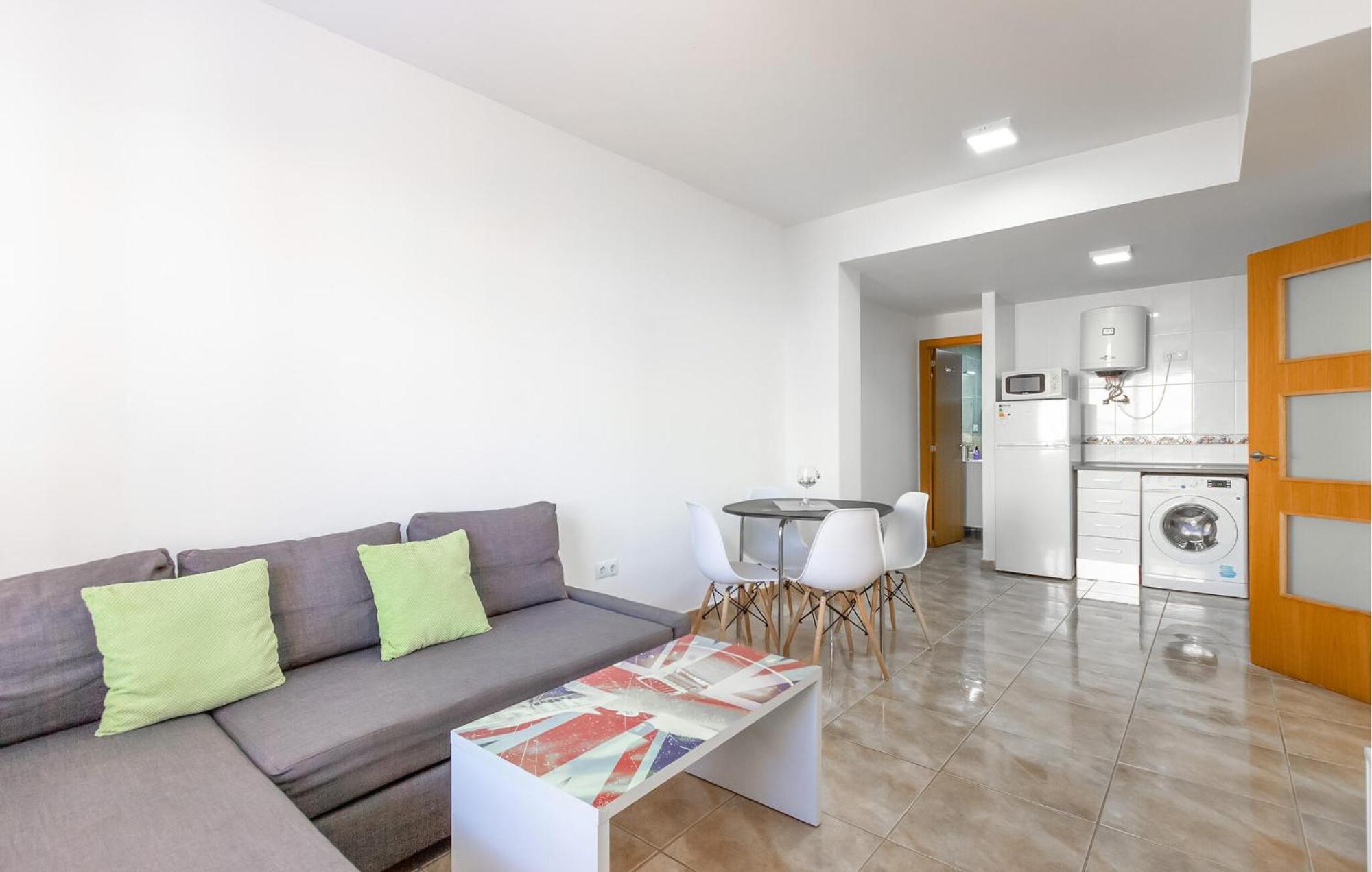 Amazing Apartment In Santa Pola Buitenkant foto